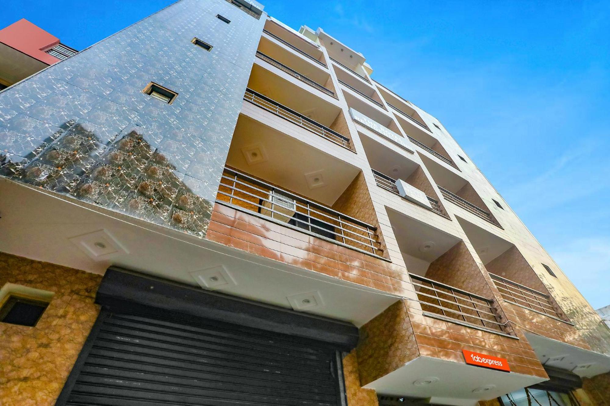 Fabexpress Asp Royal Residency Inn- Janakpuri Deli Exterior foto