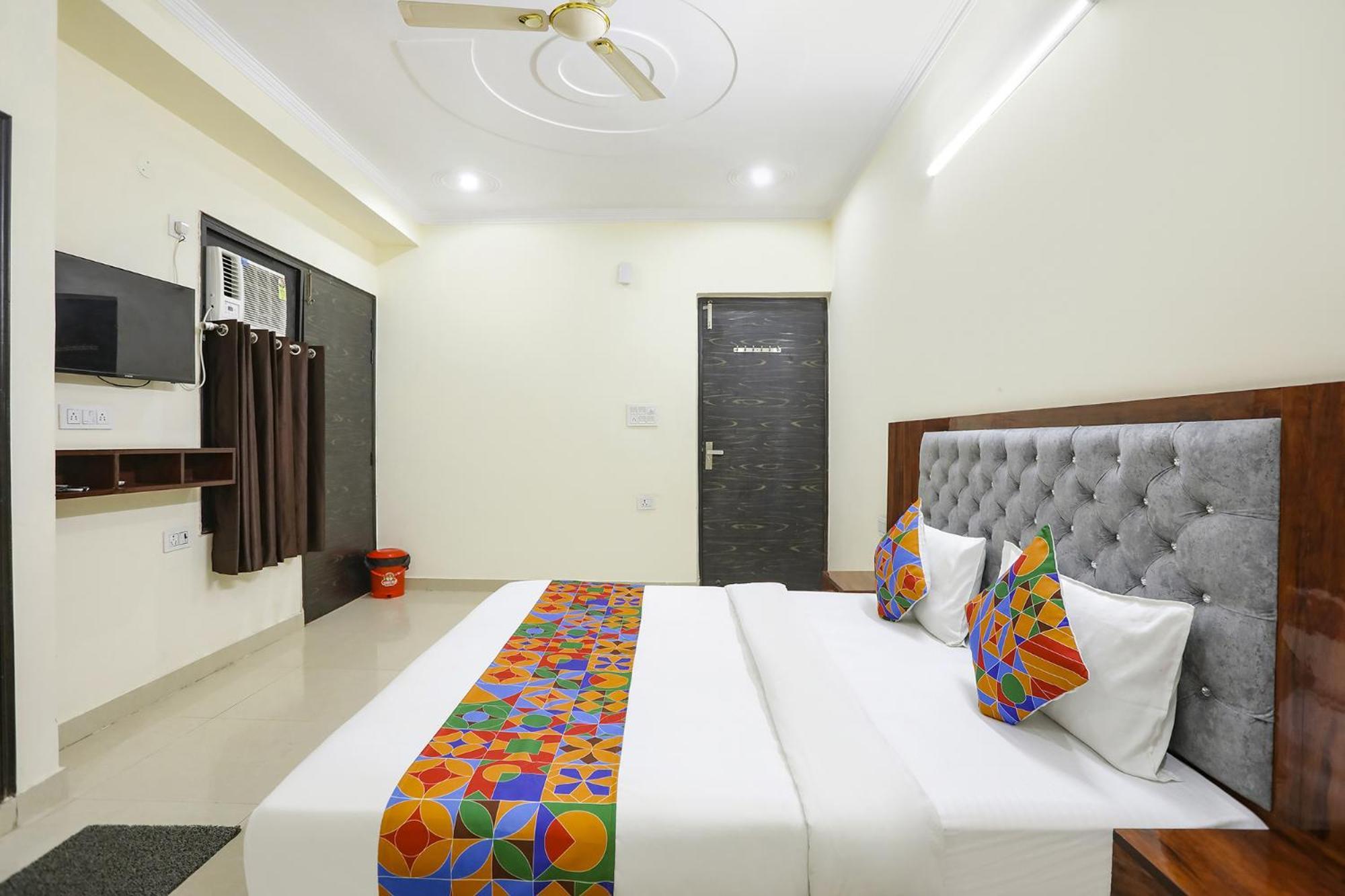 Fabexpress Asp Royal Residency Inn- Janakpuri Deli Exterior foto