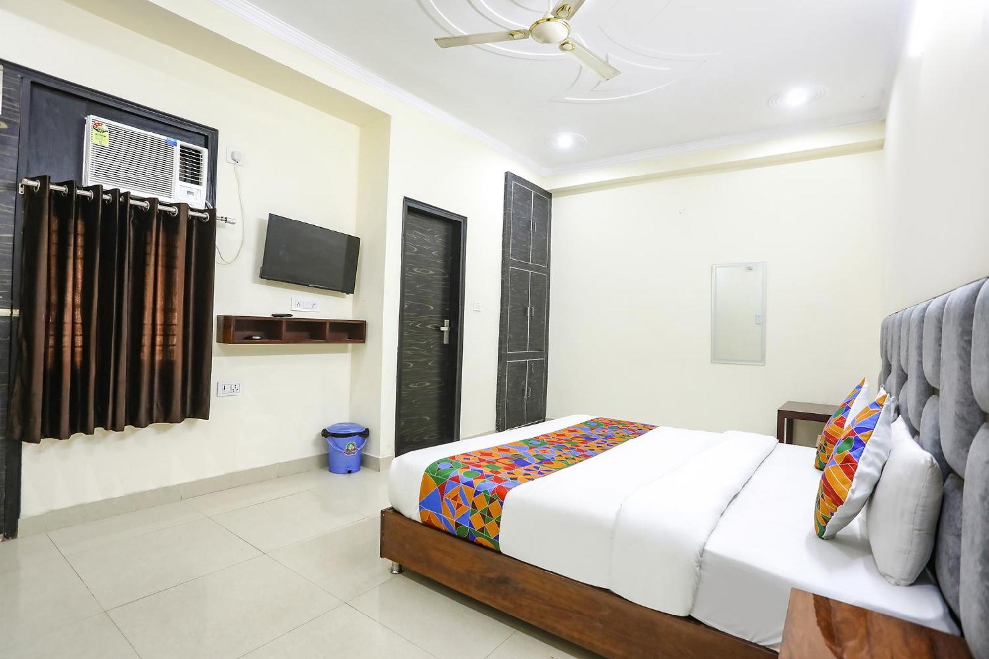 Fabexpress Asp Royal Residency Inn- Janakpuri Deli Exterior foto